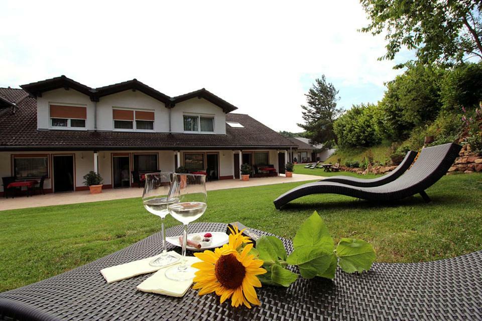 Pension Bergterrasse Annweiler am Trifels Ngoại thất bức ảnh