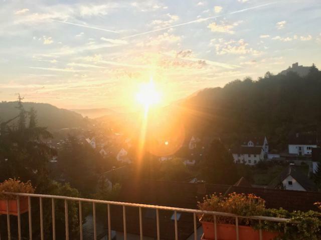 Pension Bergterrasse Annweiler am Trifels Ngoại thất bức ảnh