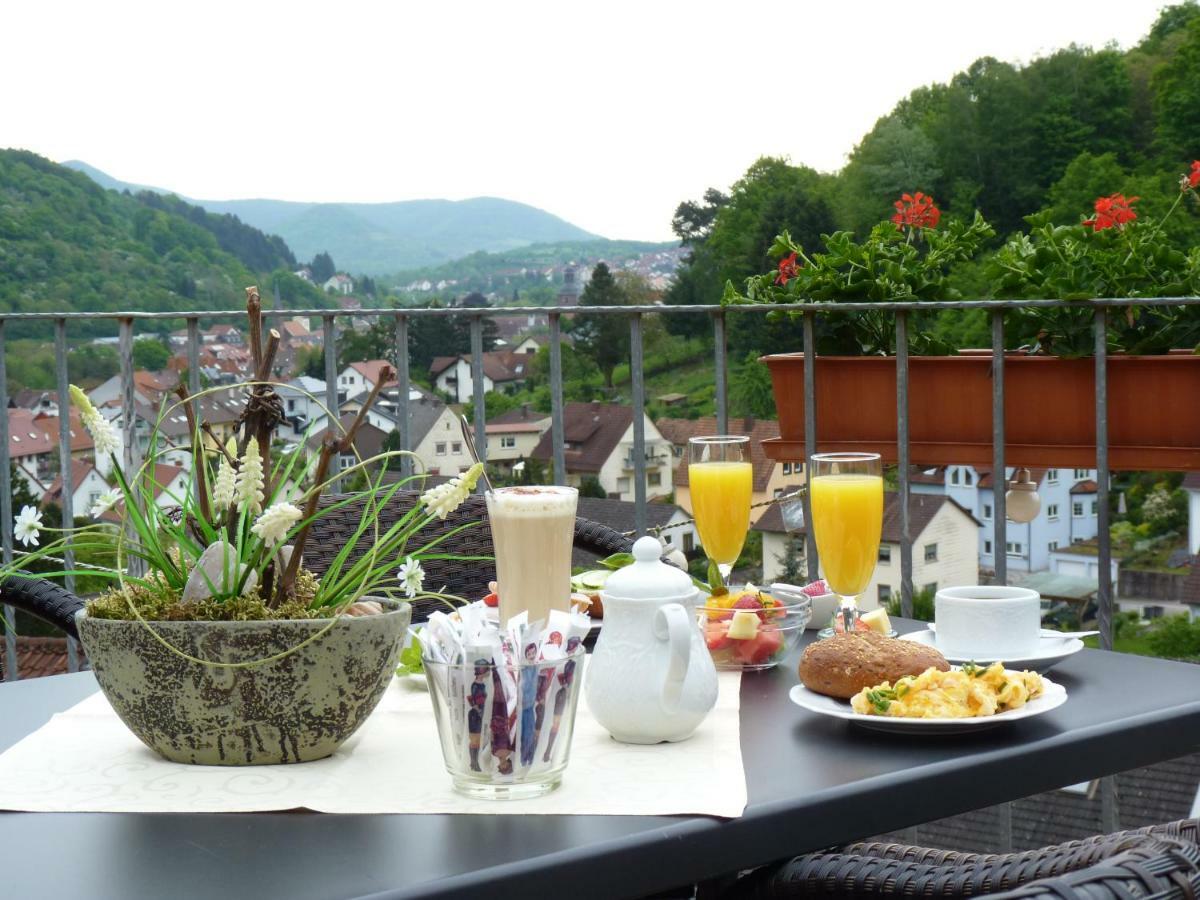 Pension Bergterrasse Annweiler am Trifels Ngoại thất bức ảnh