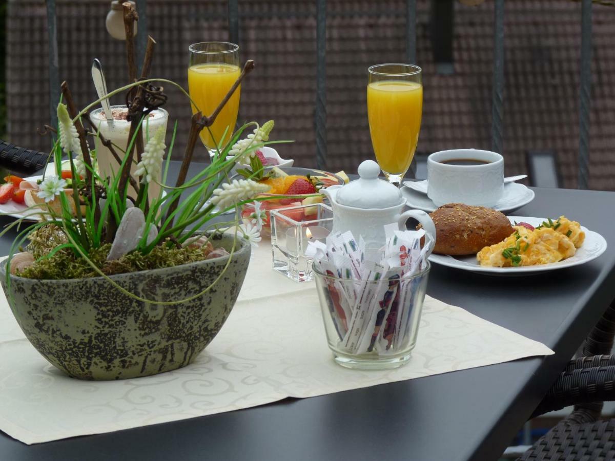 Pension Bergterrasse Annweiler am Trifels Ngoại thất bức ảnh