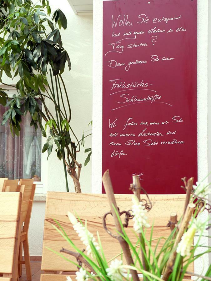 Pension Bergterrasse Annweiler am Trifels Ngoại thất bức ảnh